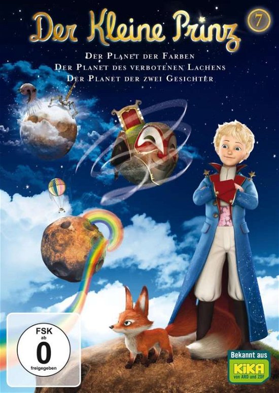 Cover for Der Kleine Prinz · Der Kleine Prinz-vol.7 (3 (DVD) (2016)
