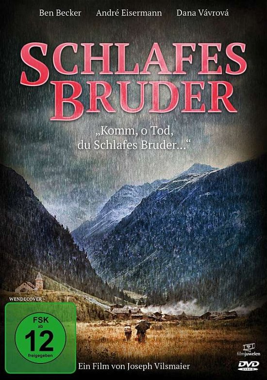 Cover for Joseph Vilsmaier · Schlafes Bruder (DVD) (2018)