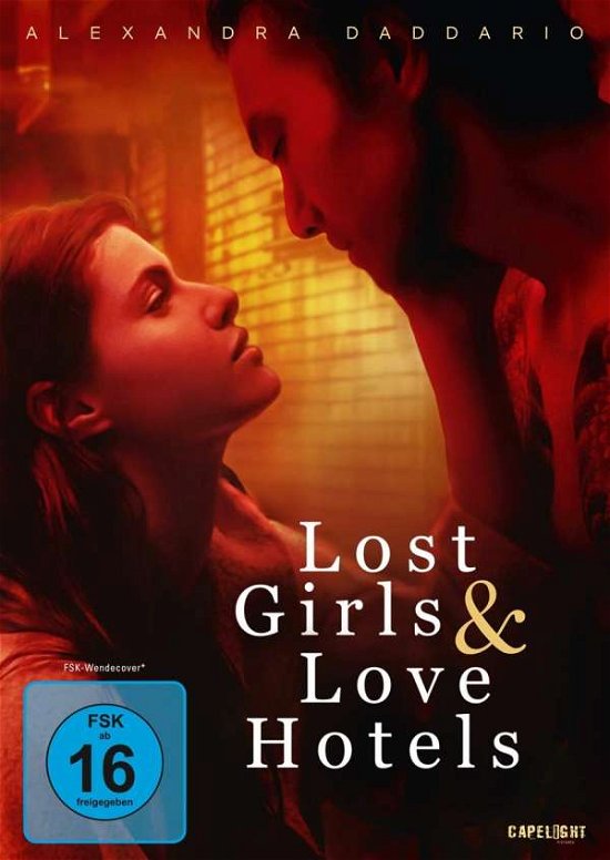Cover for William Olsson · Lost Girls and Love Hotels (DVD) (2021)