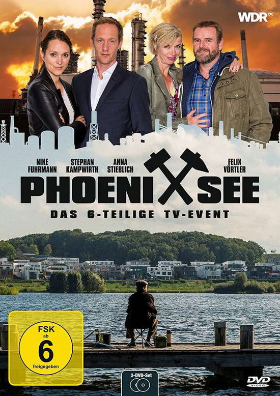 Phoenixsee-staffel 1 - Phoenixsee - Elokuva - RC RELEASE COMPANY - 4042999128965 - perjantai 9. joulukuuta 2016