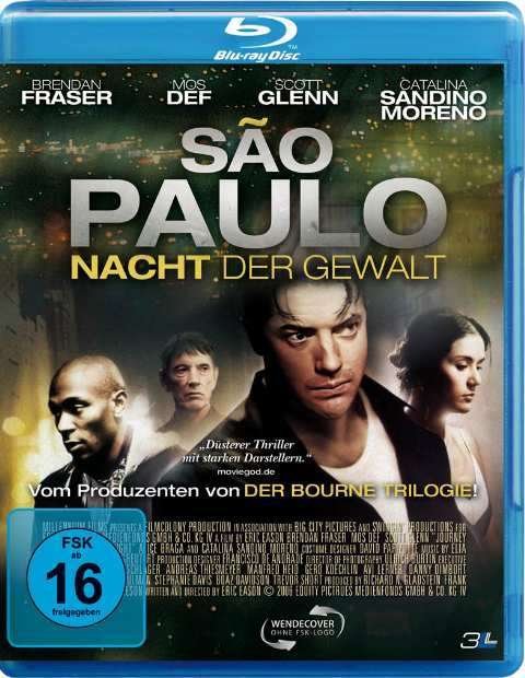 Cover for Sao Paulo - Nacht Der Gewalt (Blu-ray) (2011)