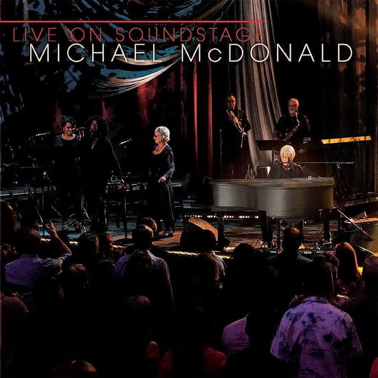 Cover for Michael Mcdonald · Live On Soundstage Cddvd 2017 (CD) (1901)