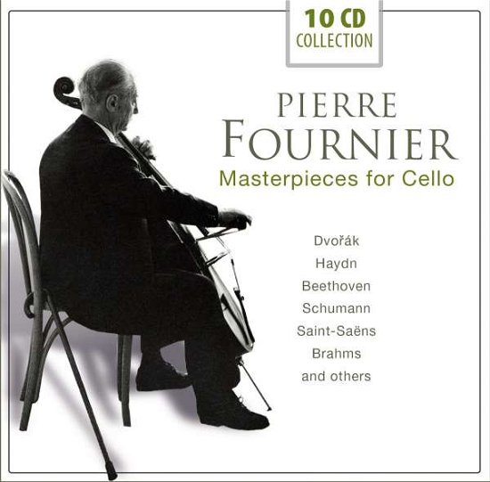 Masterpieces for Cello - Fournier Pierre - Musik - Documents - 4053796000965 - 2. september 2013