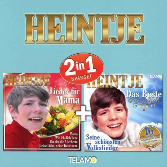 Cover for Heintje · 2 in 1 (CD) (2017)