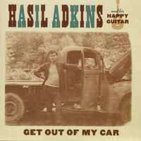 Cover for Hasil Adkins · Get out of My Car (7&quot;) (2018)