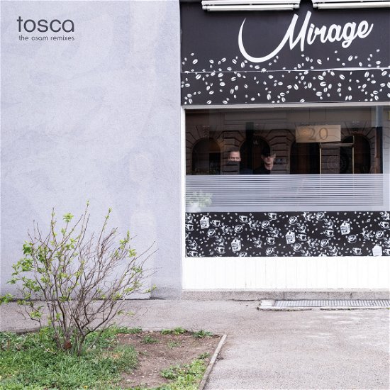 Cover for Tosca · Mirage: The Osam Remixes (LP) (2023)