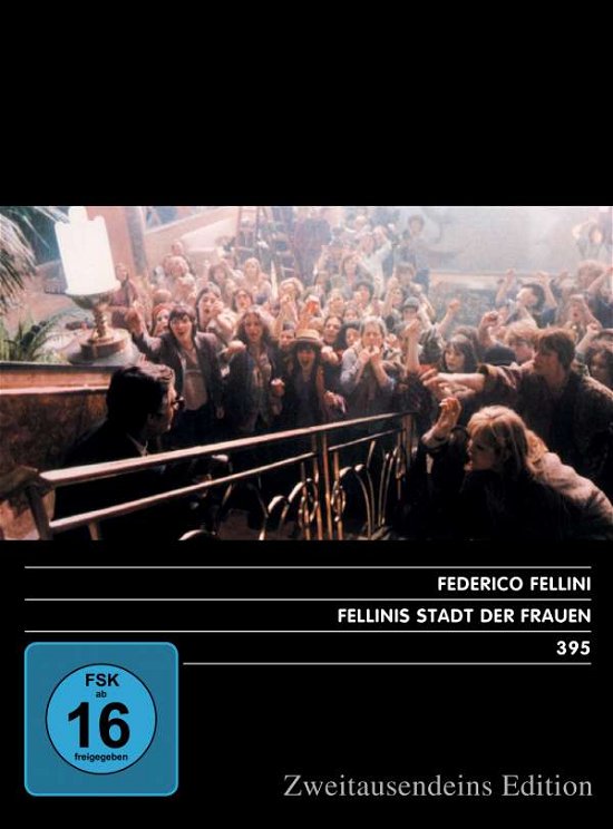 Fellinis Stadt Der Frauen - Movie - Elokuva - Zweitausendeins Edition - 4250323726965 - 