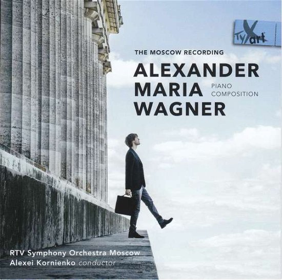 Cover for Tchaikovsky / Wagner / Schonenberg · Moscow Recording (CD) (2018)