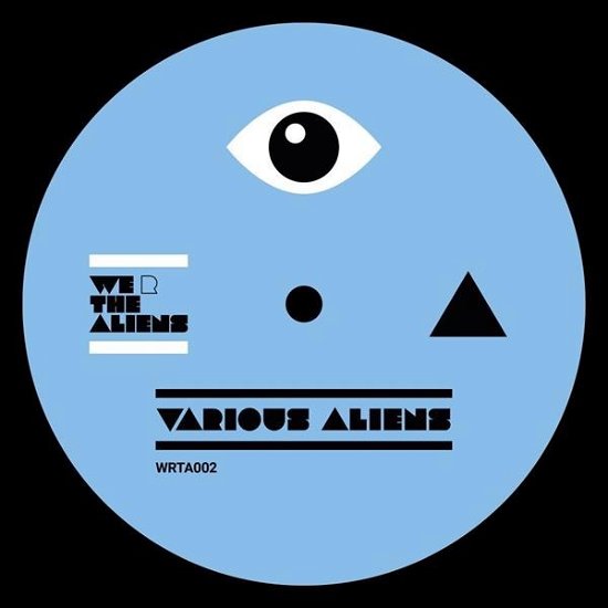 Various Aliens · Wrta 002 (LP) (2020)