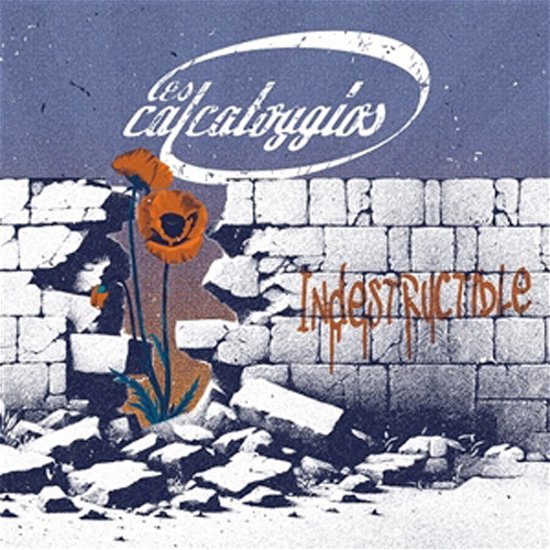 Indestructible (Clear Orange Vinyl) - Les Calcatoggios - Música - SMITH AND MILLER - 4251814500965 - 3 de mayo de 2024