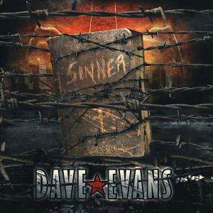 Cover for Dave Evans · Sinner (CD) (2010)