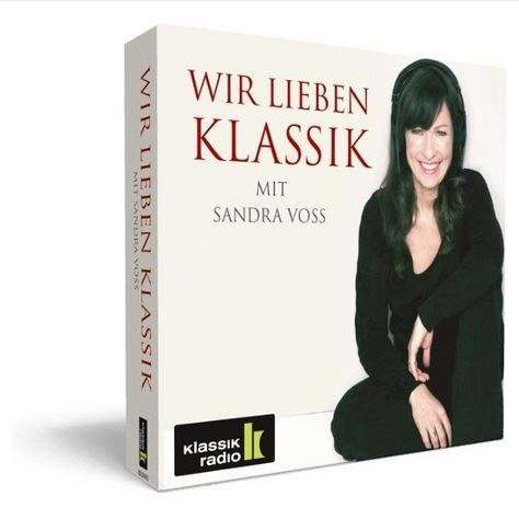 Cover for Wir lieben Klassik mit Sandra Voss (CD) (2017)