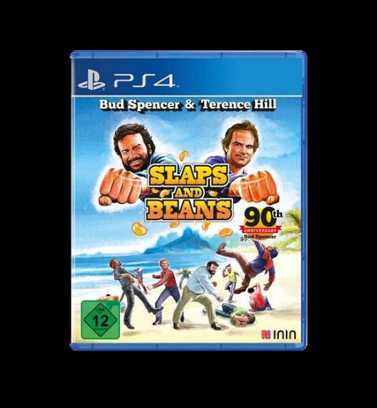 Cover for Bud Spencer &amp; Terence Hill · Bud Spencer &amp; Terence Hill - Slaps and Beans (PS4) (2019)
