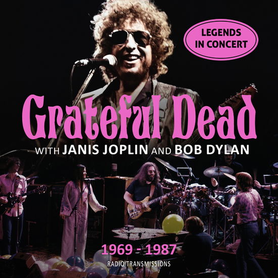 1969-1987 - Grateful Dead & Janis Joplin & Bob Dylan - Muzyka - LASER MEDIA - 4262428981965 - 23 sierpnia 2024