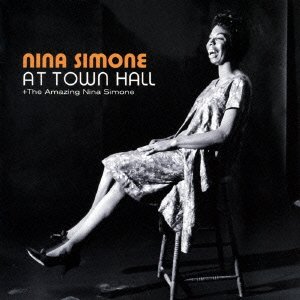 Cover for Nina Simone · At Town Hall (CD) [Japan Import edition] (2015)