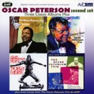 Cover for Oscar Peterson · Peterson - Three Classic Albums Plus (CD) [Japan Import edition] (2016)