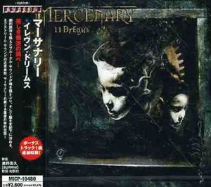 Cover for Mercenary · 11 Dreams (CD) [Bonus Tracks edition] (2004)