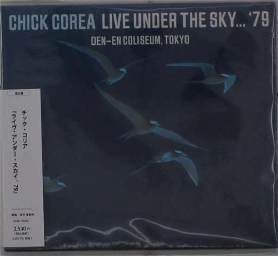 Cover for Chick Corea · Live Under The Sky`79 (CD) [Japan Import edition] (2021)
