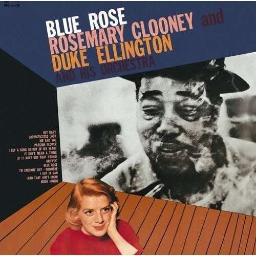 Cover for Clooney,rosemary / Ellington,duke · Blue Rose (CD) [Japan Import edition] (2014)