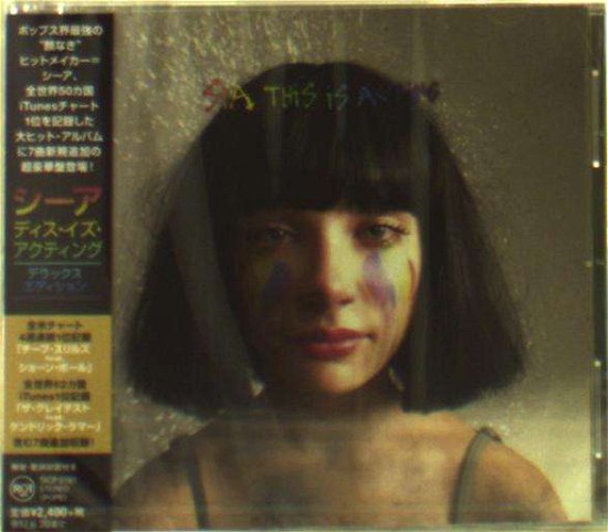 Cover for Sia · This is Acting (CD) [Deluxe, Japan Import edition] (2016)