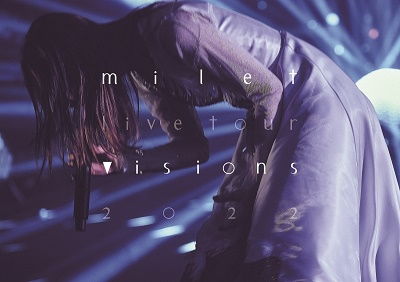 Cover for Milet · Milet Live Tour Visions 2022 (MBD) [Japan Import edition] (2022)