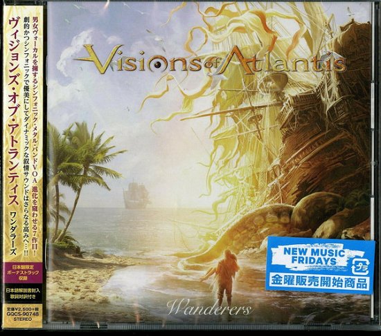 Wanderers - Visions of Atlantis - Musikk - WORD RECORDS CO. - 4562387209965 - 30. august 2019