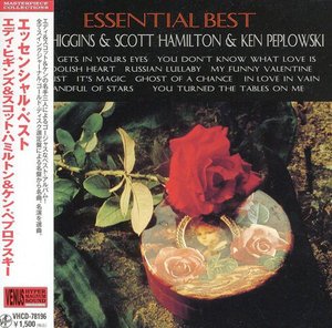 Cover for Eddie Higgins · Essential Best (&amp; Scott Hamilton) (CD) [Japan Import edition] (2010)