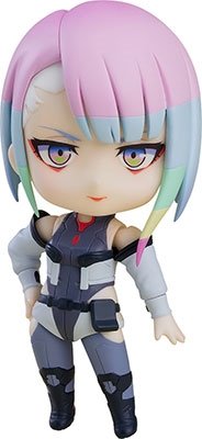 Cover for Good Smile Company · Cyberpunk Edgerunners Lucy Nendoroid Action Figure (MERCH) (2024)