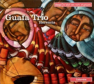 Cover for Guafa Trio · Untitled &lt;limited&gt; (CD) [Japan Import edition] (2020)