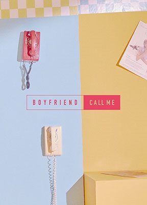 Cover for Boyfriend · Call Me (CD/DVD) [Deluxe edition] (2018)