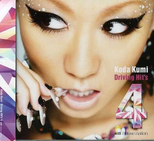 Cover for Koda Kumi · Driving Hits 4 (CD) (2012)
