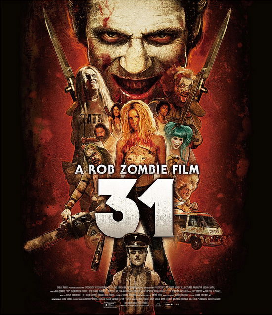 Cover for Sheri Moon Zombie · 31 (MBD) [Japan Import edition] (2017)