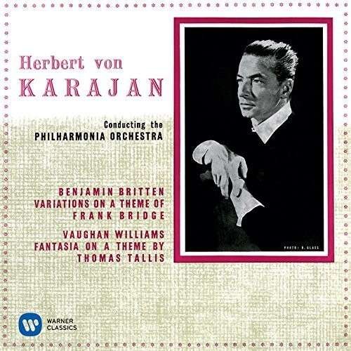 Cover for Herbert Von Karajan · Karajan Conducts Philharmonia Orches (CD) (2014)