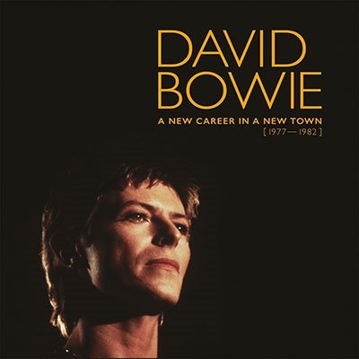 Cover for David Bowie · New Career in a New Town 1977-1982 (CD) [Japan Import edition] (2017)