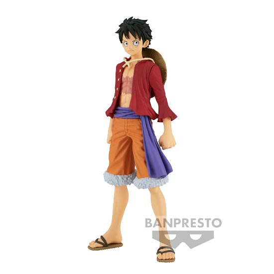 Cover for One Piece: Banpresto · ONE PIECE - Monkey D. Luffy - Figure DXF-The Grand (Legetøj) (2023)