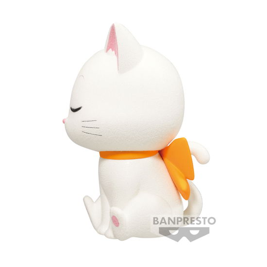 Cover for Pretty Guardian Sailor Moon: Banpresto · Cosmos The Movie Fluffy Puffy Luna / Artemis Big Ribbon Ver.(B:Artemis) (MERCH)