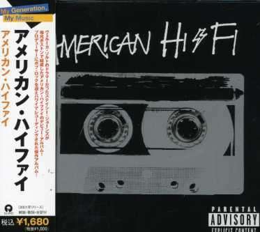 Cover for American Hi-fi (CD) [Bonus Tracks edition] (2007)