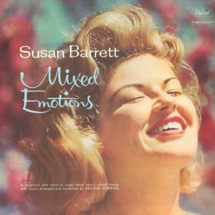 Cover for Susan Barrett · Mixed Emotions (CD) (2013)