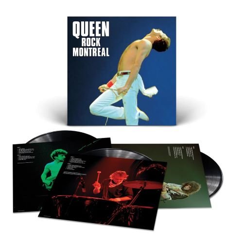 Cover for Queen · Rock Montreal (LP) [Japan Import edition] (2024)