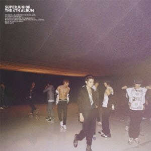 Cover for Super Junior · Vol.4 &lt;jacket-b&gt; (CD) [Japan Import edition] (2010)