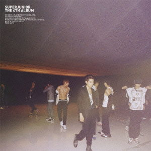 Cover for Super Junior · The Fourth Album [bijin[bonamana]] &lt;limited&gt; (CD) [Japan Import edition] (2010)