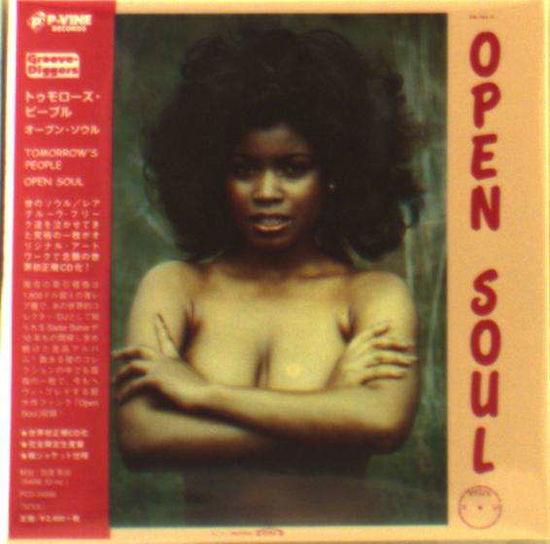 Cover for Tomorrow's People · Open Soul &lt;limited&gt; (CD) [Japan Import edition] (2017)