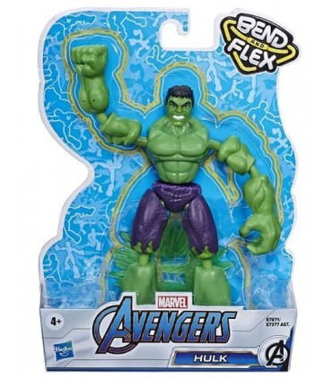 bend flex hulk