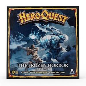 Heroquest Expansion Frozen Horror Boardgames - Hasbro - Merchandise - Hasbro - 5010994132965 - 27 mars 2024