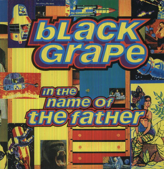 Cover for Black Grape · In the Name of the Father EP (LP) (2012)