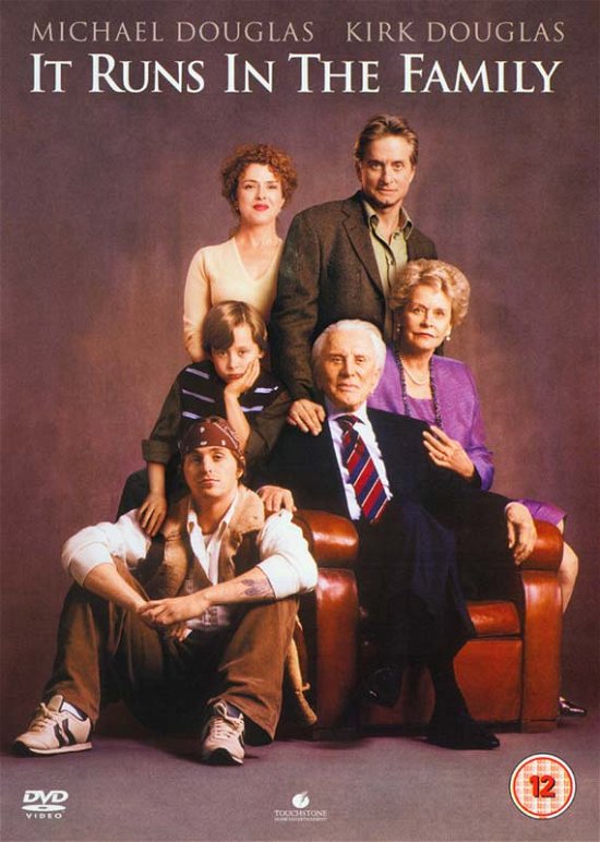 Cover for It Runs In The Family (DVD) (2005)
