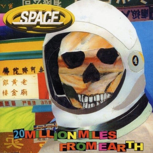 Cover for Space · 20 Million Miles From Earth (CD) (2018)