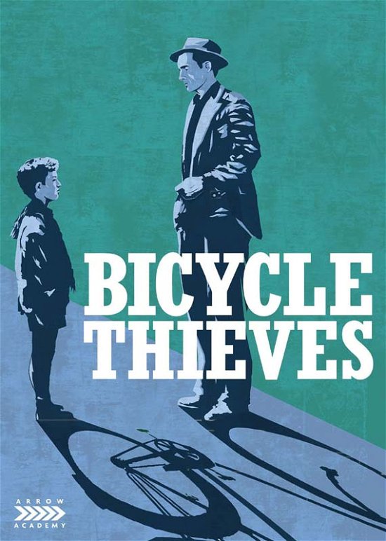 Cover for Vittorio de Sica · Bicycle Thieves (DVD) (2017)