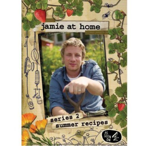 Cover for Jamie Oliver · Jamie At Home - Season 2 Vol. 1: Summer Recipes (DVD) (2008)