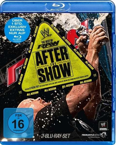 Cover for Wwe · Wwe: Best of Raw:after the Show (Blu-ray) (2014)
